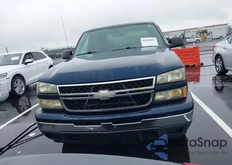 2006 Chevrolet Silverado 1500 Ls from USA, damaged, VIN 2GCEK13V761233982